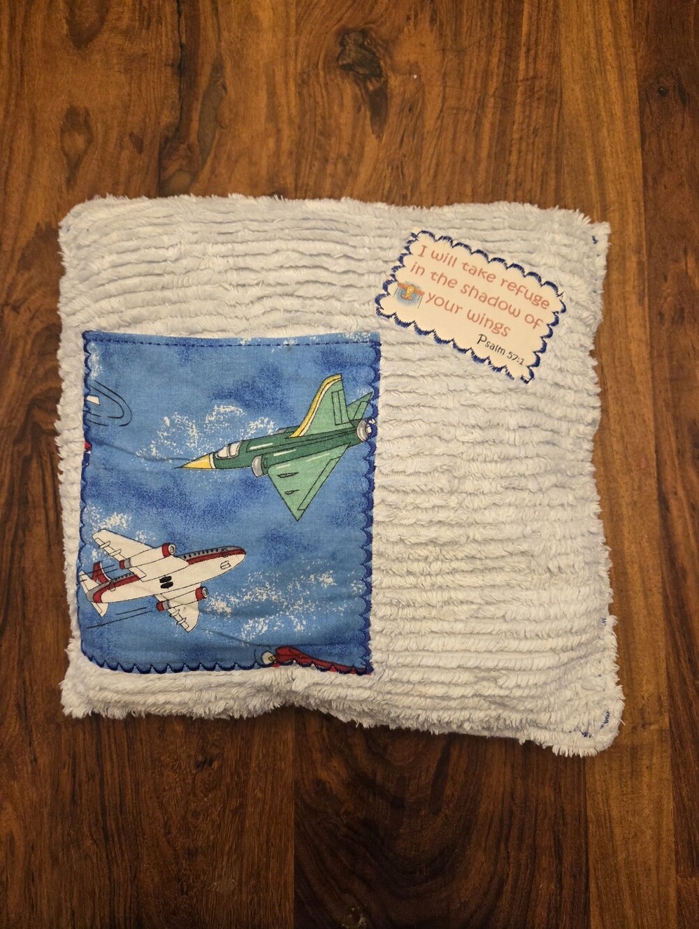 Prayer Pillow 11" x 11"